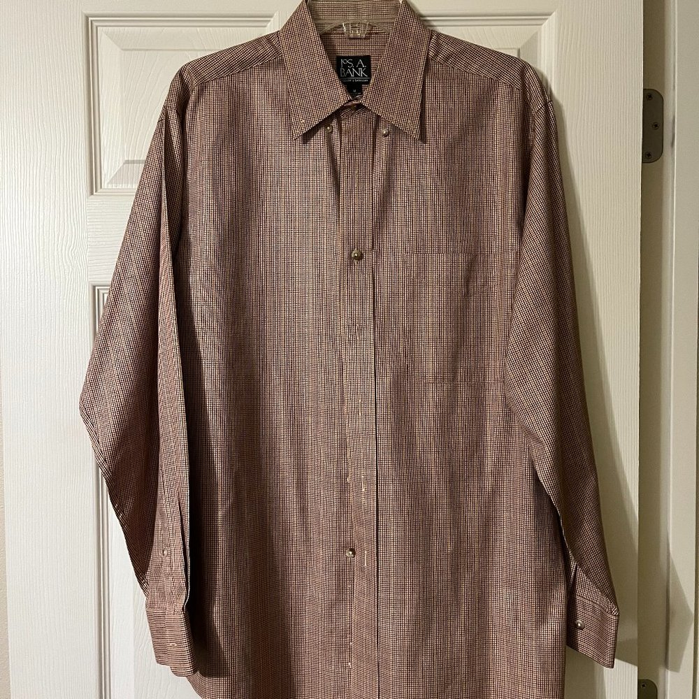 Men's Jos. A. Bank Button Up Dress Shirt